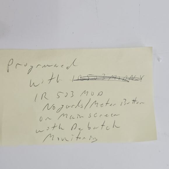 KEP Kessler-Ellis Products MMI-750 Touch Screen Interface Control Panel E7 1.6 - Picture 7 of 11